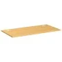 Schreibtischplatte aus Bambus 110x55x1,5 cm von vidaXL, Schreibtischzubehör und Produkte - Ref: Foro24-352753, Preis: 34,17 €...