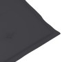 Schaukelstuhl mit Bambuskissen von vidaXL, Gartenstühle - Ref: Foro24-3063903, Preis: 148,04 €, Rabatt: %