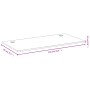 Schreibtischplatte aus Bambus 110x55x1,5 cm von vidaXL, Schreibtischzubehör und Produkte - Ref: Foro24-352753, Preis: 34,17 €...