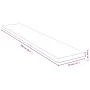 Bambus-Wandregal 100x20x4 cm von vidaXL, Regale und Regale - Ref: Foro24-352735, Preis: 42,05 €, Rabatt: %