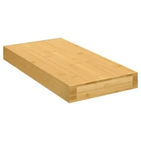Bamboo wall shelf 40x20x4 cm by vidaXL, Shelves and shelves - Ref: Foro24-352732, Price: 17,05 €, Discount: %
