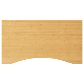 Tablero de escritorio de bambú 110x60x4 cm de vidaXL, Accesorios y productos para escritorios - Ref: Foro24-352750, Precio: 4...