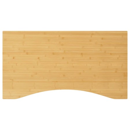 Bambus-Schreibtischbrett 110x60x4 cm von vidaXL, Schreibtischzubehör und Produkte - Ref: Foro24-352750, Preis: 47,84 €, Rabat...