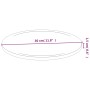 Tablas de cortar 6 uds bambú Ø30x1,5 cm de vidaXL, Tablas de cortar - Ref: Foro24-352778, Precio: 47,66 €