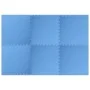 Alfombrillas de goma EVA azul 6 uds 2,16 ㎡ de vidaXL, Esteras para equipos de gimnasia - Ref: Foro24-92464, Precio: 47,15 €, ...