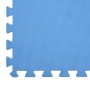Alfombrillas de goma EVA azul 6 uds 2,16 ㎡
