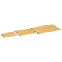 3-teiliges Bambus-Schneidebrett-Set von vidaXL, Schneidbretter - Ref: Foro24-352773, Preis: 21,86 €, Rabatt: %
