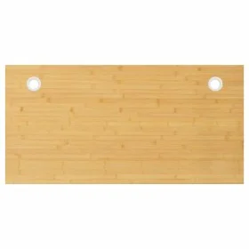 Tablero de escritorio de bambú 110x55x4 cm de vidaXL, Accesorios y productos para escritorios - Ref: Foro24-352763, Precio: 4...