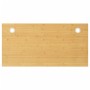 Bambus-Schreibtischbrett 110x55x4 cm von vidaXL, Schreibtischzubehör und Produkte - Ref: Foro24-352763, Preis: 45,11 €, Rabat...