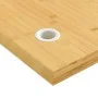Bambus-Schreibtischbrett 110x55x4 cm von vidaXL, Schreibtischzubehör und Produkte - Ref: Foro24-352763, Preis: 45,11 €, Rabat...
