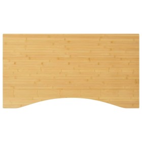 Bambus-Schreibtischbrett 100x60x4 cm von vidaXL, Schreibtischzubehör und Produkte - Ref: Foro24-352749, Preis: 43,74 €, Rabat...