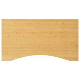 Bambus-Schreibtischbrett 100x60x4 cm von vidaXL, Schreibtischzubehör und Produkte - Ref: Foro24-352749, Preis: 43,74 €, Rabat...