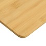 Platos de desayuno 6 uds bambú 35x23x0,8 cm von vidaXL, Gerichte - Ref: Foro24-352777, Preis: 38,77 €, Rabatt: %
