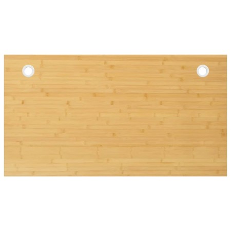 Bambus-Schreibtischbrett 110x60x4 cm von vidaXL, Schreibtischzubehör und Produkte - Ref: Foro24-352765, Preis: 47,84 €, Rabat...