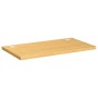 Bambus-Schreibtischbrett 110x60x4 cm von vidaXL, Schreibtischzubehör und Produkte - Ref: Foro24-352765, Preis: 47,84 €, Rabat...
