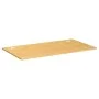 Bambus-Schreibtischplatte 110x60x1,5 cm von vidaXL, Schreibtischzubehör und Produkte - Ref: Foro24-352755, Preis: 46,83 €, Ra...