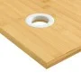 Bambus-Schreibtischplatte 110x60x1,5 cm von vidaXL, Schreibtischzubehör und Produkte - Ref: Foro24-352755, Preis: 46,83 €, Ra...