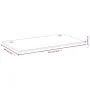 Bambus-Schreibtischplatte 110x60x1,5 cm von vidaXL, Schreibtischzubehör und Produkte - Ref: Foro24-352755, Preis: 46,83 €, Ra...