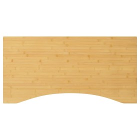 Bambus-Schreibtischplatte 110x55x4 cm von vidaXL, Schreibtischzubehör und Produkte - Ref: Foro24-352748, Preis: 43,74 €, Raba...
