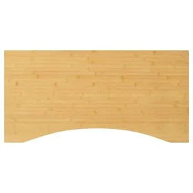 Tablero de escritorio de bambú 110x55x4 cm by vidaXL, Desk accessories and products - Ref: Foro24-352748, Price: 43,74 €, Dis...