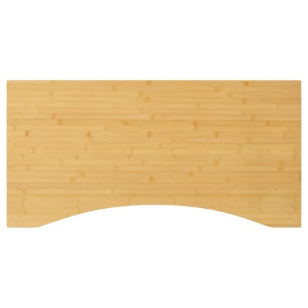 Bambus-Schreibtischplatte 110x55x4 cm von vidaXL, Schreibtischzubehör und Produkte - Ref: Foro24-352748, Preis: 43,74 €, Raba...