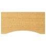 Tablero de escritorio de bambú 110x55x4 cm by vidaXL, Desk accessories and products - Ref: Foro24-352748, Price: 43,74 €, Dis...