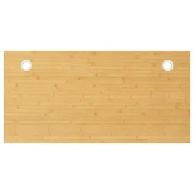 Bambus-Schreibtischplatte 100x50x4 cm von vidaXL, Schreibtischzubehör und Produkte - Ref: Foro24-352762, Preis: 36,91 €, Raba...