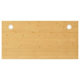 Tablero de escritorio de bambú 100x50x4 cm de vidaXL, Accesorios y productos para escritorios - Ref: Foro24-352762, Precio: 3...