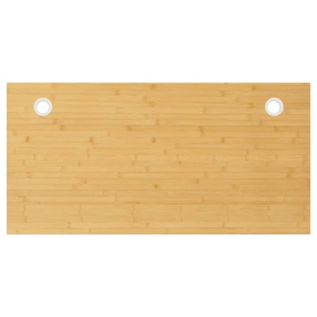 Tablero de escritorio de bambú 100x50x4 cm by vidaXL, Desk accessories and products - Ref: Foro24-352762, Price: 36,91 €, Dis...