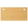 Tablero de escritorio de bambú 100x50x4 cm by vidaXL, Desk accessories and products - Ref: Foro24-352762, Price: 36,91 €, Dis...