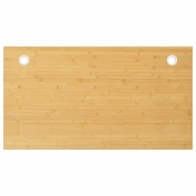 Bamboo desktop board 100x60x4 cm by vidaXL, Desk accessories and products - Ref: Foro24-352764, Price: 43,74 €, Discount: %