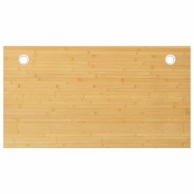 Schreibtischplatte aus Bambus 100x60x4 cm von vidaXL, Schreibtischzubehör und Produkte - Ref: Foro24-352764, Preis: 43,74 €, ...