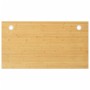 Schreibtischplatte aus Bambus 100x60x4 cm von vidaXL, Schreibtischzubehör und Produkte - Ref: Foro24-352764, Preis: 43,74 €, ...
