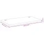 Bamboo desktop board 100x60x4 cm by vidaXL, Desk accessories and products - Ref: Foro24-352764, Price: 43,74 €, Discount: %