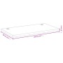 Schreibtischplatte aus Bambus 100x60x4 cm von vidaXL, Schreibtischzubehör und Produkte - Ref: Foro24-352764, Preis: 43,74 €, ...