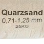 Filtersand 25 kg 0,71-1,25 mm von vidaXL, Pool- und Spa-Filter - Ref: Foro24-94315, Preis: 40,47 €, Rabatt: %