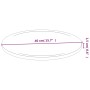 Tablas de cortar 6 uds bambú Ø40x1,5 cm de vidaXL, Tablas de cortar - Ref: Foro24-352779, Precio: 96,78 €, Descuento: %