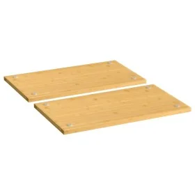 Küchenabdeckungen 2 Stück Bambus 50x28x1,5 cm von vidaXL, Kochutensilien - Ref: Foro24-352774, Preis: 47,14 €, Rabatt: %