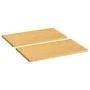 Kitchen covers 2 pcs bamboo 50x28x1.5 cm by vidaXL, Cooking utensils - Ref: Foro24-352774, Price: 47,14 €, Discount: %
