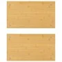 Küchenabdeckungen 2 Stück Bambus 50x28x1,5 cm von vidaXL, Kochutensilien - Ref: Foro24-352774, Preis: 47,14 €, Rabatt: %