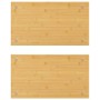 Küchenabdeckungen 2 Stück Bambus 50x28x1,5 cm von vidaXL, Kochutensilien - Ref: Foro24-352774, Preis: 48,50 €, Rabatt: %