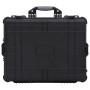 Flightcase mit PP-Rädern schwarz 63x50x23 cm von vidaXL, Koffer - Ref: Foro24-51800, Preis: 133,58 €, Rabatt: %
