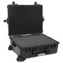 Flightcase mit PP-Rädern schwarz 63x50x23 cm von vidaXL, Koffer - Ref: Foro24-51800, Preis: 133,58 €, Rabatt: %