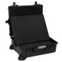 Flightcase mit PP-Rädern schwarz 63x50x23 cm von vidaXL, Koffer - Ref: Foro24-51800, Preis: 133,58 €, Rabatt: %