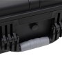 Flightcase mit PP-Rädern schwarz 63x50x23 cm von vidaXL, Koffer - Ref: Foro24-51800, Preis: 133,58 €, Rabatt: %