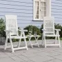 Liegende Gartenstühle 2 Einheiten PP weiß von vidaXL, Gartenstühle - Ref: Foro24-364710, Preis: 179,76 €, Rabatt: %