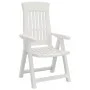 Reclining garden chairs 2 units PP white by vidaXL, Garden chairs - Ref: Foro24-364710, Price: 179,72 €, Discount: %