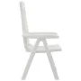 Liegende Gartenstühle 2 Einheiten PP weiß von vidaXL, Gartenstühle - Ref: Foro24-364710, Preis: 179,76 €, Rabatt: %