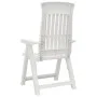 Reclining garden chairs 2 units PP white by vidaXL, Garden chairs - Ref: Foro24-364710, Price: 179,72 €, Discount: %