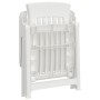 Sillas reclinables de jardín 2 unidades PP blanco de vidaXL, Sillas de jardín - Ref: Foro24-364710, Precio: 170,91 €, Descuen...